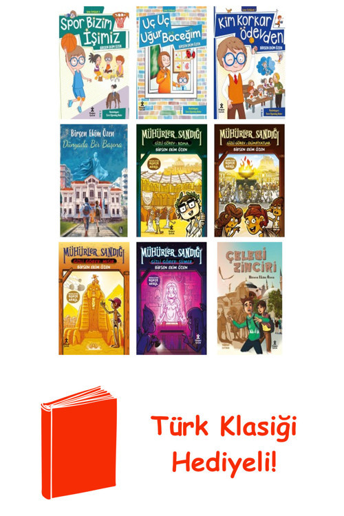 Birsen Ekim Özen 9 Kitap Seti + Türk Klasiği Hediye