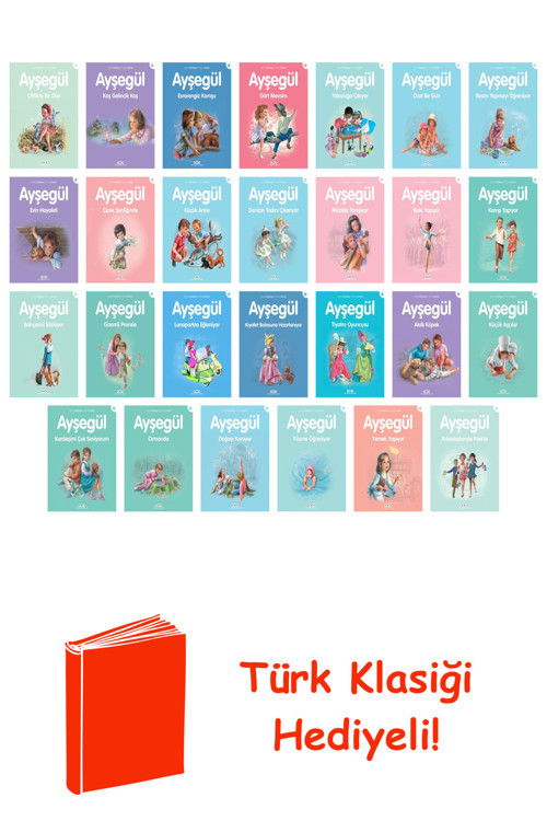 Gilbert Delahaye 27 Kitap Seti + Türk Klasiği Hediye