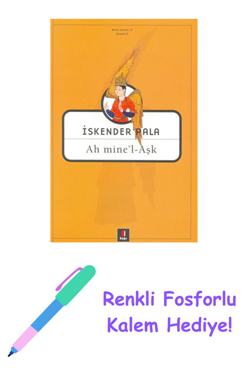 Ah Mine'L - Aşk + Yapışkanlı Not Kağıdı