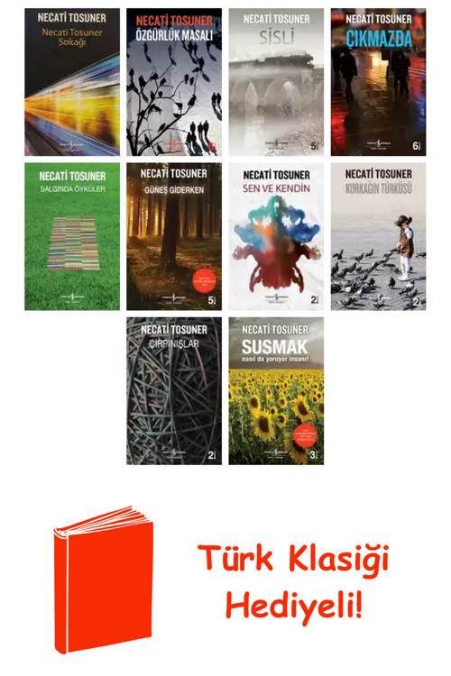 Necati Tosuner 10 Kitap Seti + Türk Klasiği Hediye