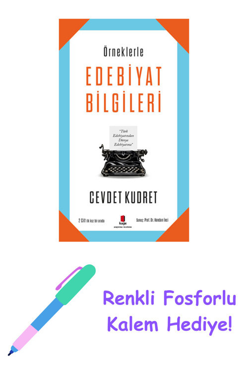 Örneklerle Edebiyat Bilgileri + Yapışkanlı Not Kağıdı