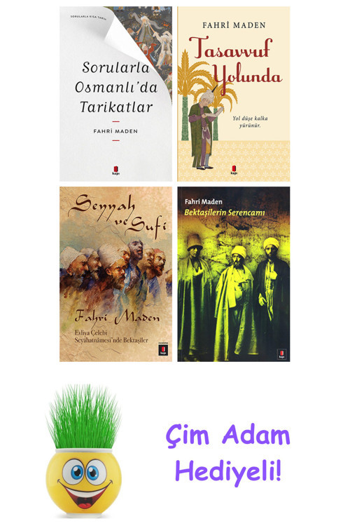 Fahri Maden 4 Kitap Seti + Çim Adam Hediye