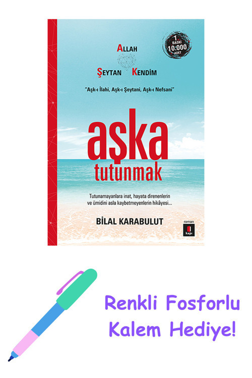 Aşka Tutunmak + Yapışkanlı Not Kağıdı