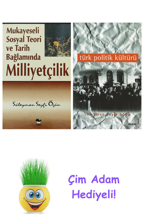 Süleyman Seyfi Öğün 2 Kitap Seti + Çim Adam Hediye