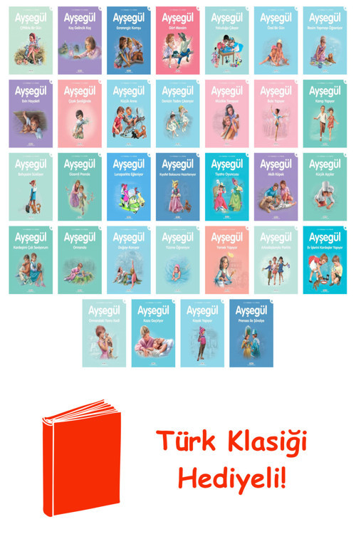 Gilbert Delahaye 32 Kitap Seti + Türk Klasiği Hediye