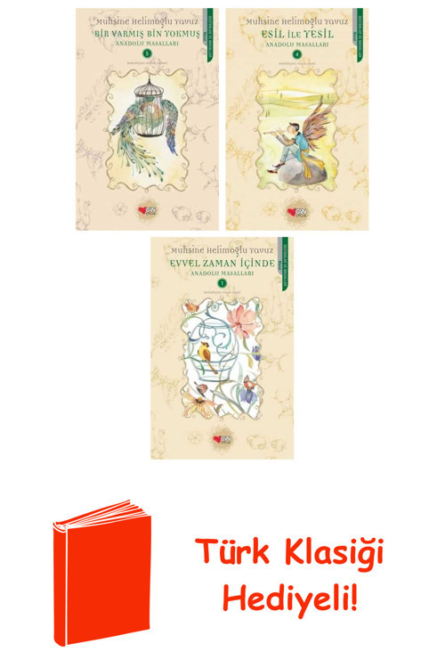 Muhsine Helimoğlu Yavuz 3 Kitap Seti + Türk Klasiği Hediye