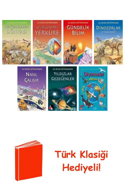 Nicholas Harris 7 Kitap Seti + Türk Klasiği Hediye