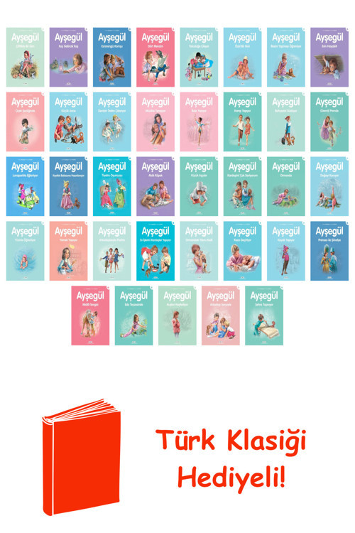 Gilbert Delahaye 37 Kitap Seti + Türk Klasiği Hediye