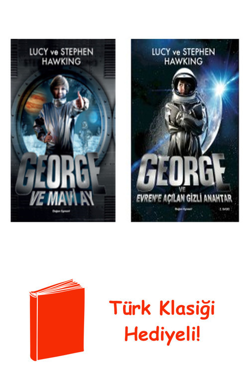 Lucy Ve Stephen Hawking 2 Kitap Seti + Türk Klasiği Hediye