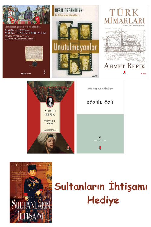 Büyük Sözleşme Ya Da Özgürlükler Sözleşmesi + Unutulmayanlar + T... + Sultanların İhtişamı