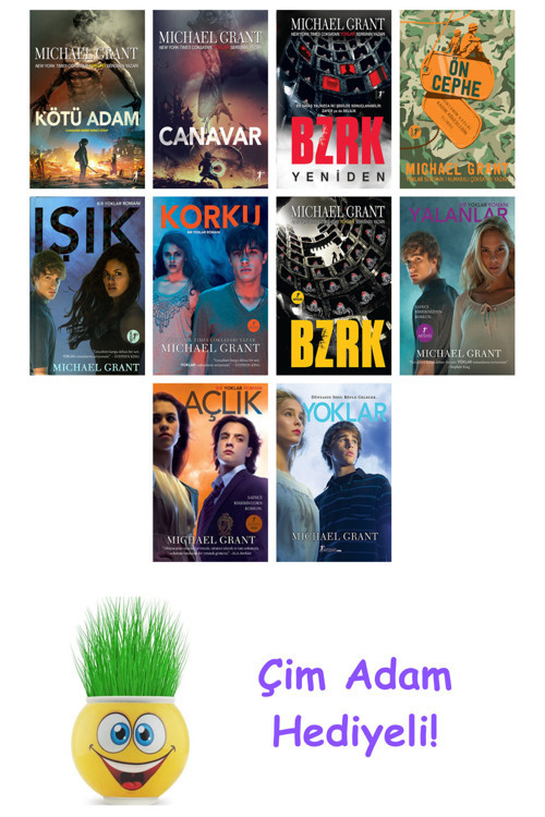Michael Grant 10 Kitap Seti + Çim Adam Hediye