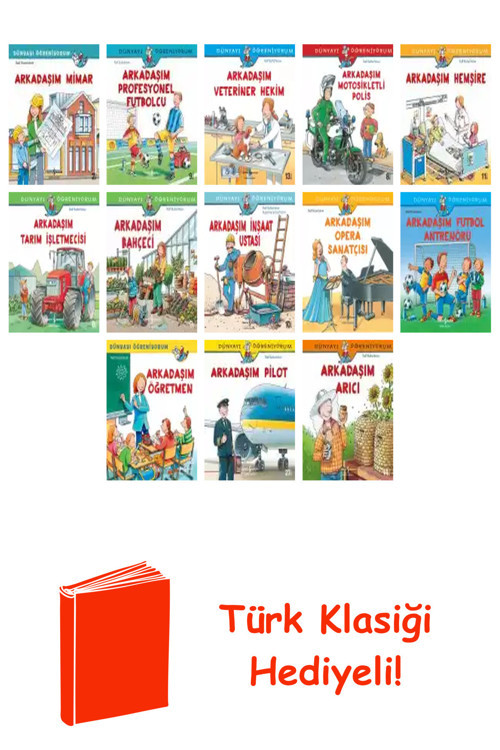 Ralf Butschkow 13 Kitap Seti + Türk Klasiği Hediye