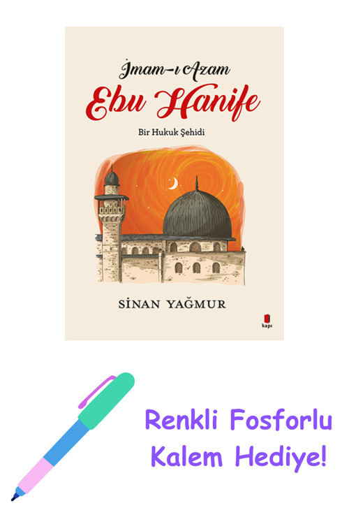 İmam-I Azam Ebu Hanife + Yapışkanlı Not Kağıdı