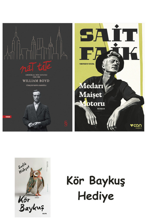 Nat Tate + Medarı Maişet Motoru + Kör Baykuş