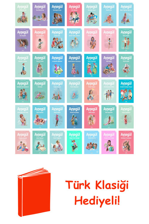 Gilbert Delahaye 42 Kitap Seti + Türk Klasiği Hediye
