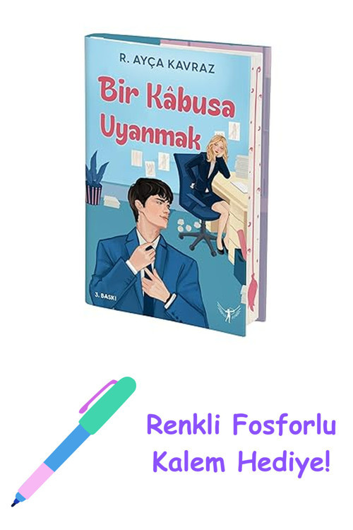 Bir Kabusa Uyanmak (Ciltli) + Renkli Fosforlu Kalem