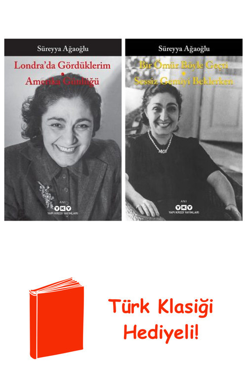 Süreyya Ağaoğlu 2 Kitap Seti + Türk Klasiği Hediye