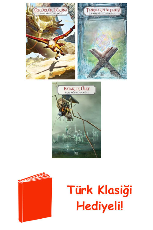 Barış Müstecaplıoğlu 3 Kitap Seti + Türk Klasiği Hediye