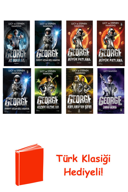 Lucy Ve Stephen Hawking 8 Kitap Seti + Türk Klasiği Hediye