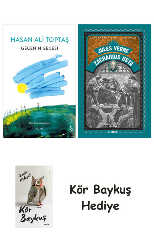 Gecenin Gecesi + Zacharius Usta + Kör Baykuş