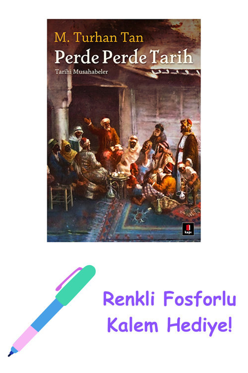 Perde Perde Tarih + Yapışkanlı Not Kağıdı