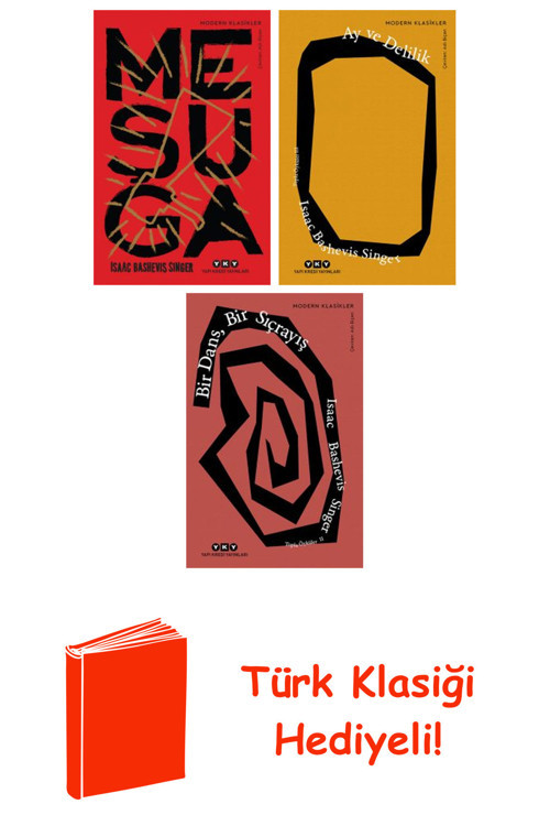 Isaac Bashevis Singer 3 Kitap Seti + Türk Klasiği Hediye
