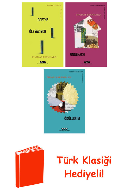 Thomas Bernhard 3 Kitap Seti + Türk Klasiği Hediye