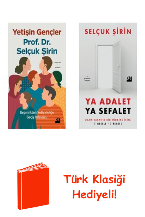 Prof. Dr. Selçuk Şirin 2 Kitap Seti + Türk Klasiği Hediye