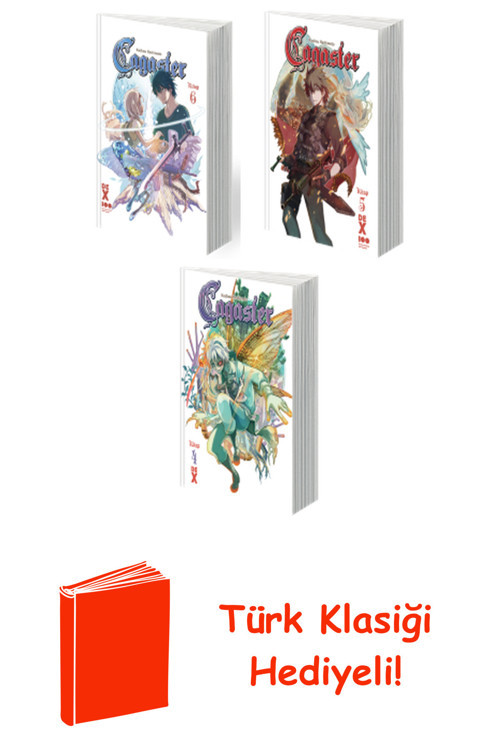 Kachou Hashimoto 3 Kitap Seti + Türk Klasiği Hediye