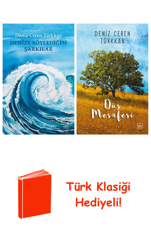 Deniz Ceren Türkkan 2 Kitap Seti + Türk Klasiği Hediye