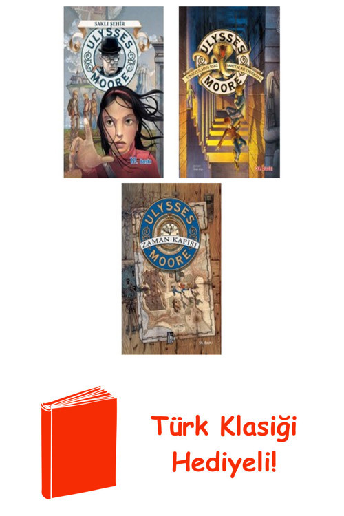 Pierdomenico Baccalario 3 Kitap Seti + Türk Klasiği Hediye
