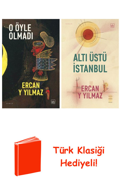 Ercan Y. Yılmaz 2 Kitap Seti + Türk Klasiği Hediye