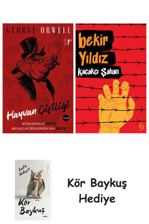 Hayvan Çiftliği + Kaçakçı Şahan + Kör Baykuş