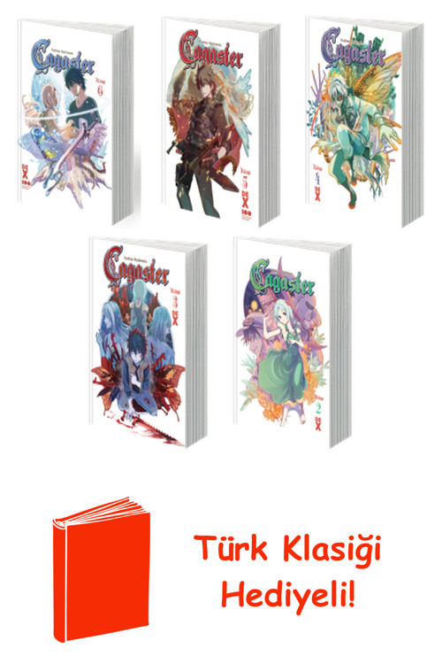 Kachou Hashimoto 5 Kitap Seti + Türk Klasiği Hediye