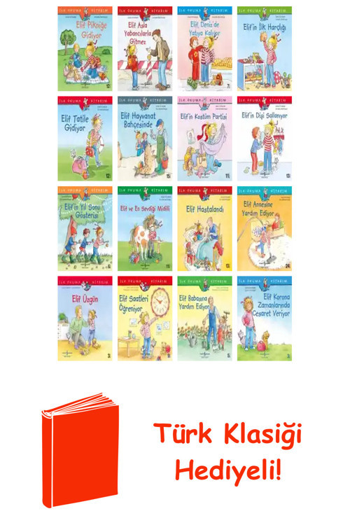 Liane Schneider 16 Kitap Seti + Türk Klasiği Hediye