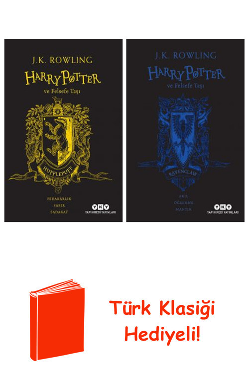 J.K. Rowling 2 Kitap Seti + Türk Klasiği Hediye