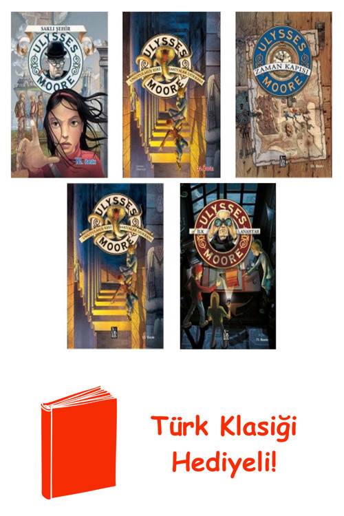 Pierdomenico Baccalario 5 Kitap Seti + Türk Klasiği Hediye