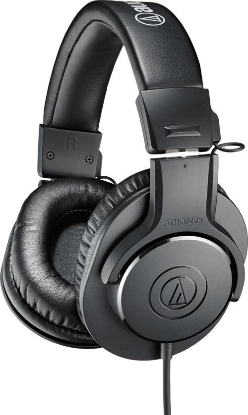 Audio-Technica ATH-M20X Profesyonel Referans Stüdyo Kulaklığı