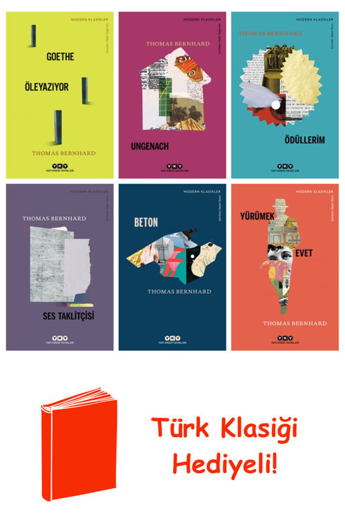 Thomas Bernhard 6 Kitap Seti + Türk Klasiği Hediye