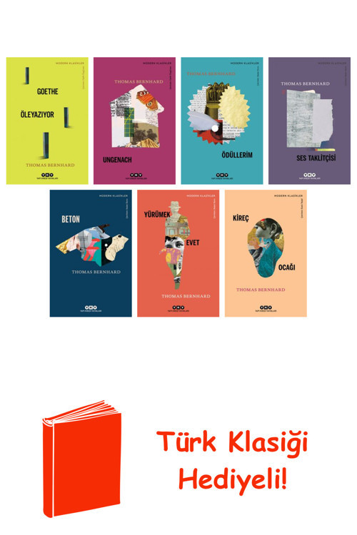 Thomas Bernhard 7 Kitap Seti + Türk Klasiği Hediye