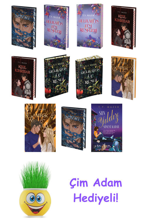 T. Y. Mazer 11 Kitap Seti + Çim Adam Hediye
