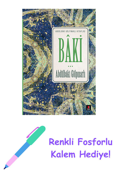 Bâki + Yapışkanlı Not Kağıdı