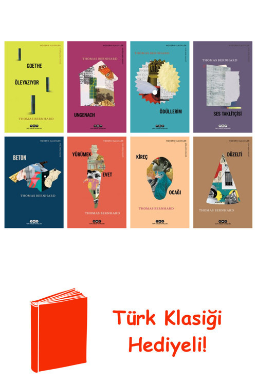 Thomas Bernhard 8 Kitap Seti + Türk Klasiği Hediye