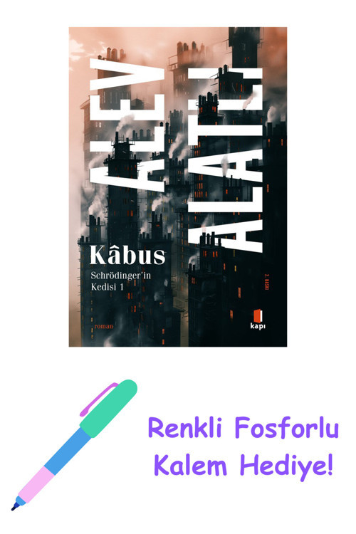 Schrödinger'İn Kedisi 1 - Kâbus + Yapışkanlı Not Kağıdı