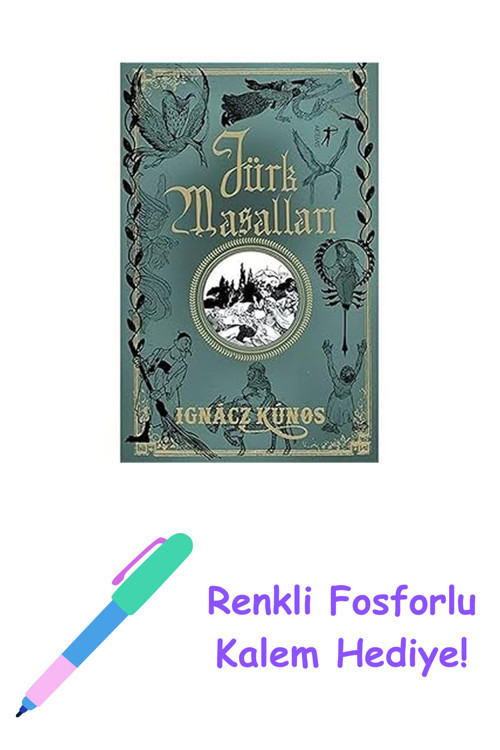 Türk Masalları + Renkli Fosforlu Kalem
