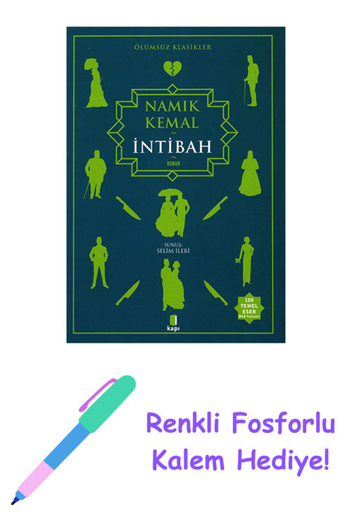 İntibah + Yapışkanlı Not Kağıdı