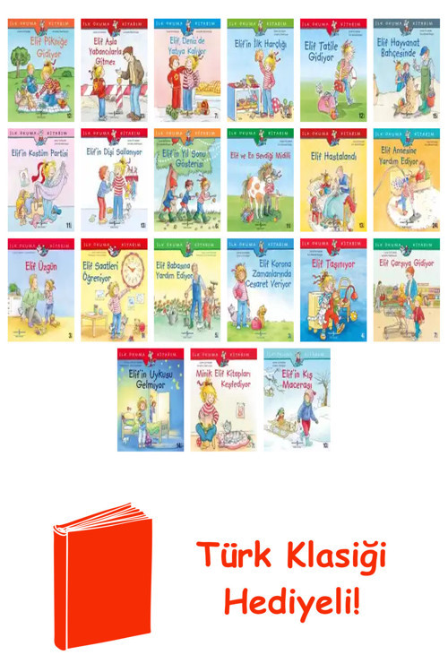 Liane Schneider 21 Kitap Seti + Türk Klasiği Hediye
