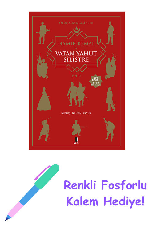 Vatan Yahut Silistre + Yapışkanlı Not Kağıdı