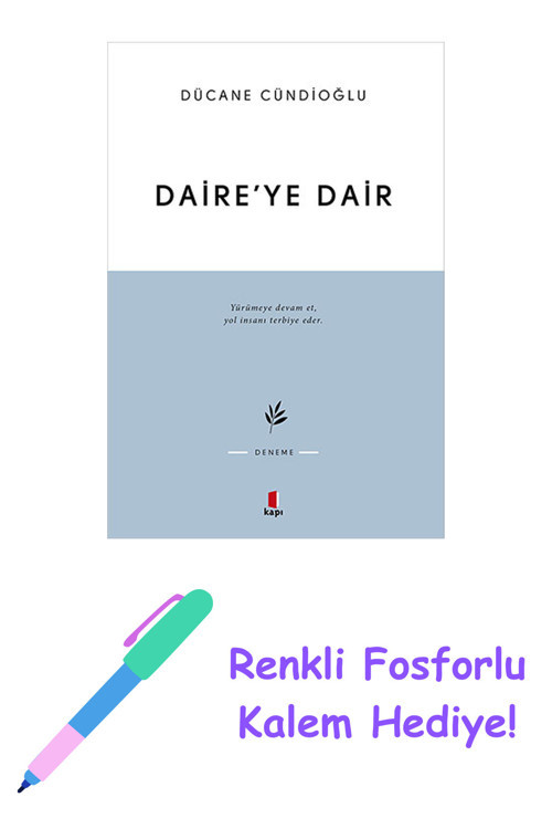 Daire’Ye Dair + Yapışkanlı Not Kağıdı