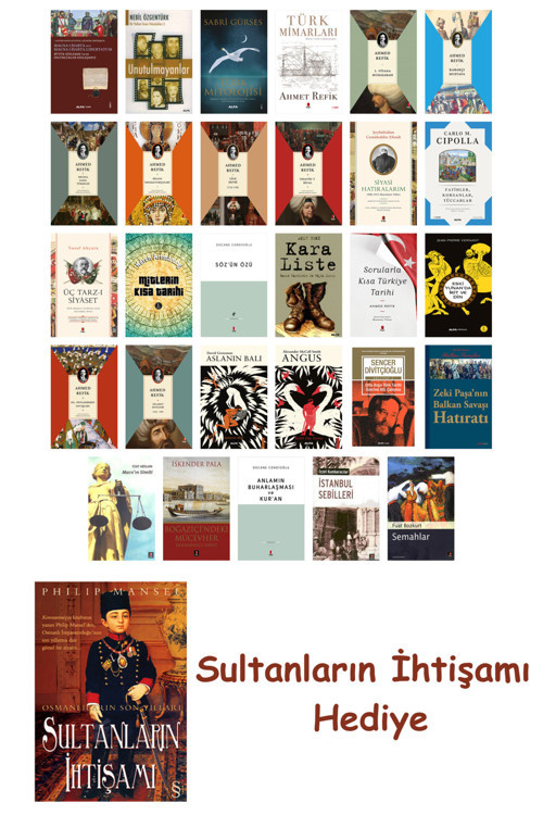 29 Kitaplık Tarih Seti + Sultanların İhtişamı